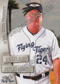2011 Lakeland Flying Tigers Dave Huppert
