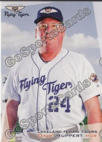 2012 Lakeland Flying Tigers Dave Huppert