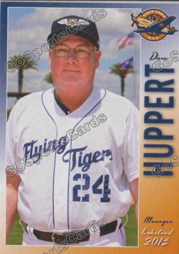 2013 Lakeland Flying Tigers Dave Huppert