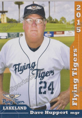 2015 Lakeland Flying Tigers Dave Huppert