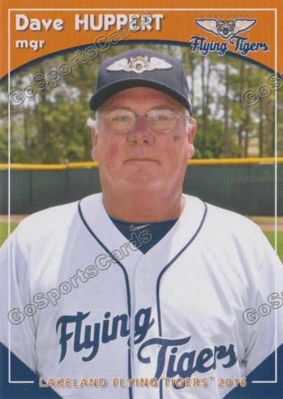 2016 Lakeland Flying Tigers Dave Huppert