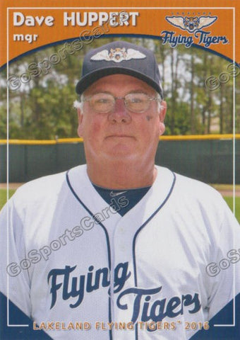 2016 Lakeland Flying Tigers Dave Huppert