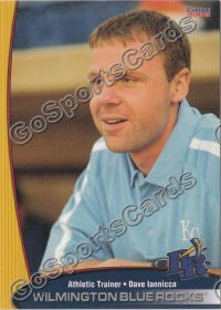 2008 Wilmington Blue Rocks Dave Iannicca