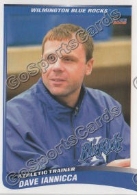 2009 Wilmington Blue Rocks Dave Iannicca
