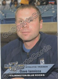 2010 Wilmington Blue Rocks Dave Iannicca
