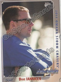 2011 Omaha Storm Chasers Dave Iannicca