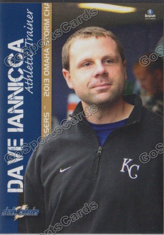 2013 Omaha Storm Chasers Dave Iannicca