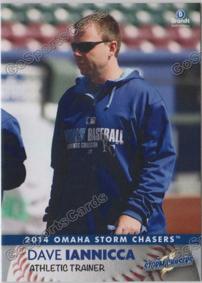 2014 Omaha Storm Chasers Dave Iannicca