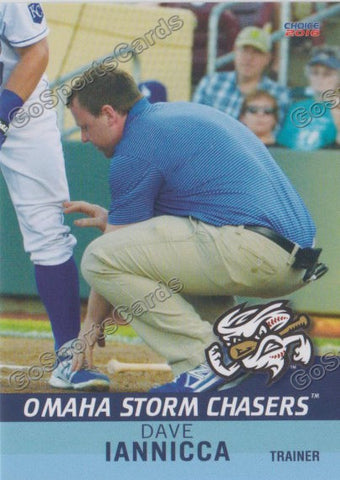 2016 Omaha Storm Chasers David Iannicca