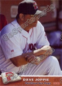 2009 Portland Sea Dogs Dave Joppie