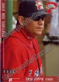 2010 Portland Sea Dogs Dave Joppie