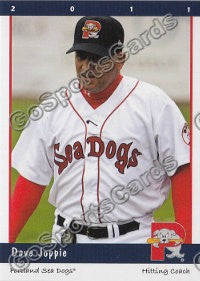 2011 Portland Sea Dogs Dave Joppie