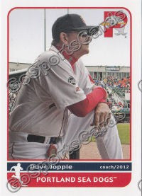 2012 Portland Sea Dogs Dave Joppie