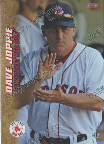 2013 Pawtucket Red Sox Dave Joppie