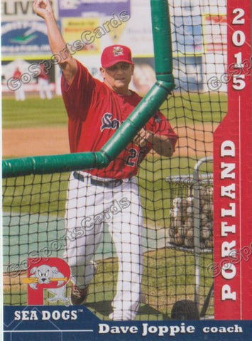2015 Portland Sea Dogs Dave Joppie