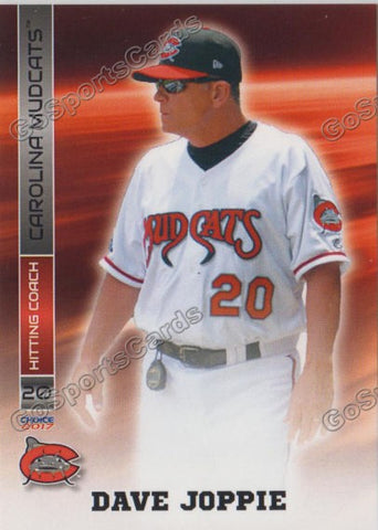 2017 Carolina Mudcats Dave Joppie