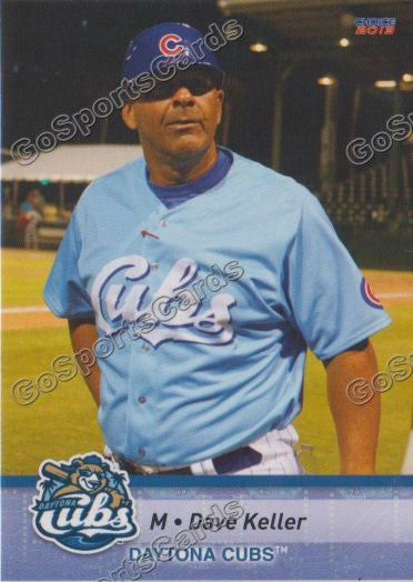 2013 Daytona Cubs Dave Keller