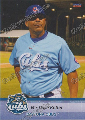 2013 Daytona Cubs Dave Keller