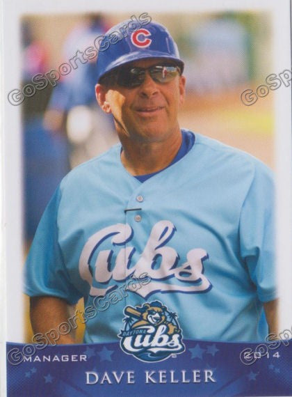 2014 Daytona Cubs Dave Keller