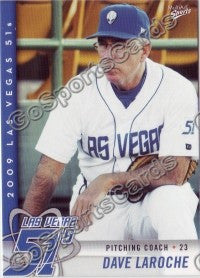 2009 Las Vegas 51s Dave LaRoche