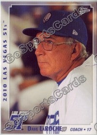 2010 Las Vegas 51s Dave LaRoche