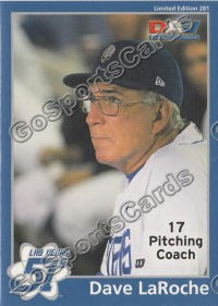 2010 Las Vegas 51s DAV Dave LaRoche