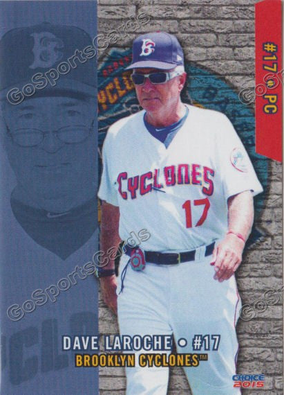 2015 Brooklyn Cyclones Dave Laroche