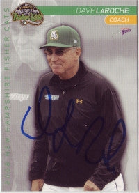 Dave LaRoche 2008 New Hampshire Fisher Cats (Autograph)