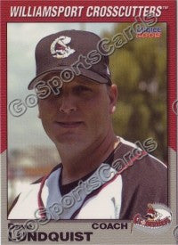 2005 Williamsport Crosscutters Dave Lundquist