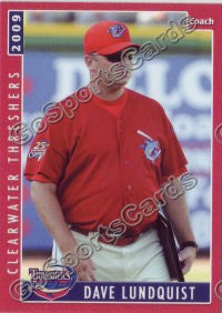 2009 Clearwater Threshers Dave Lundquist