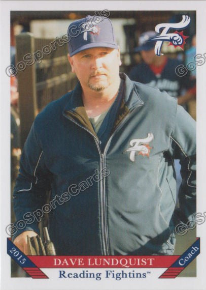 2015 Reading Fightins Dave Lundquist