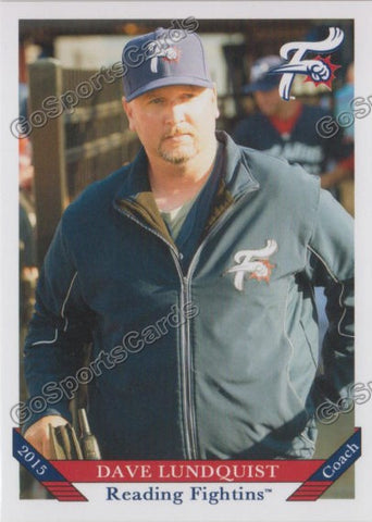 2015 Reading Fightins Dave Lundquist