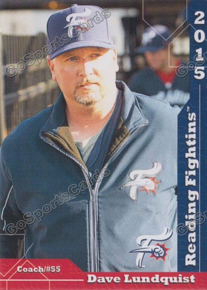 2015 Reading Fightin Phils Update Dave Lundquist