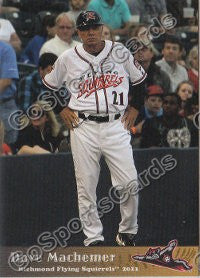 2011 Richmond Flying Squirrels Dave Machemer