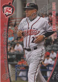 2012 Richmond Flying Squirrels Dave Machemer