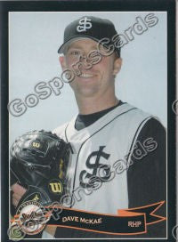 2007 San Jose Giants Dave McKae