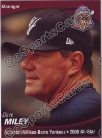 2008 International League All Star Dave Miley