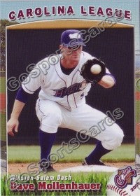 2009 Carolina League All Star Dale Mollenhauer