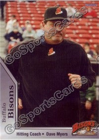 2008 Buffalo Bisons Dave Myers