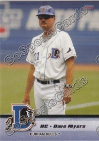 2011 Durham Bulls Dave Myers