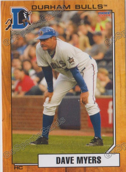 2014 Durham Bulls Dave Myers