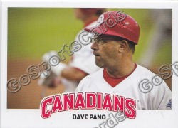 2011 Vancouver Canadians Dave Pano