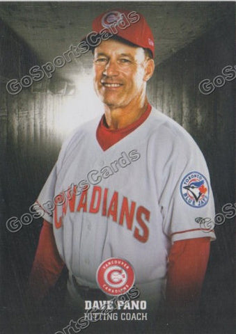 2013 Vancouver Canadians Dave Pano