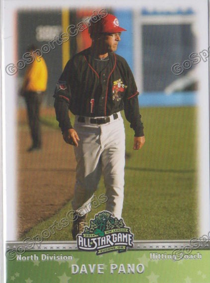 2014 Northwest League All Star ND Dave Pano