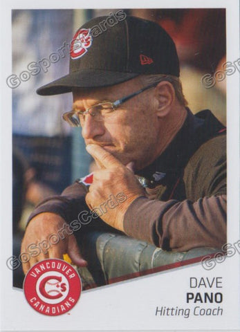 2015 Vancouver Canadians Dave Pano
