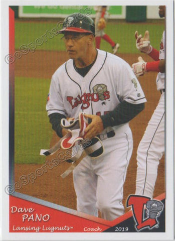 2019 Lansing Lugnuts Dave Pano