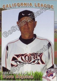 2009 California League All Star Dave Rajsich