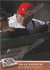 2009 Lake Elsinore Storm Dave Rajsich