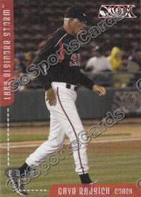 2010 Lake Elsinore Storm Dave Rajsich