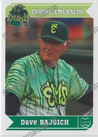 2013 Eugene Emeralds Dave Rajsich